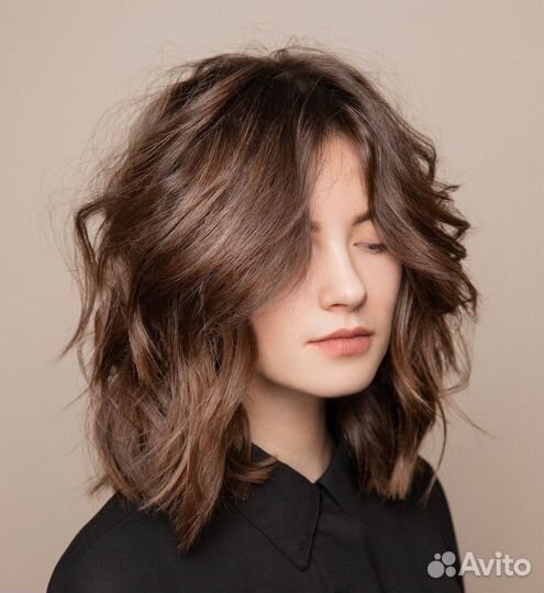 Женские стрижки в технике Demetrius