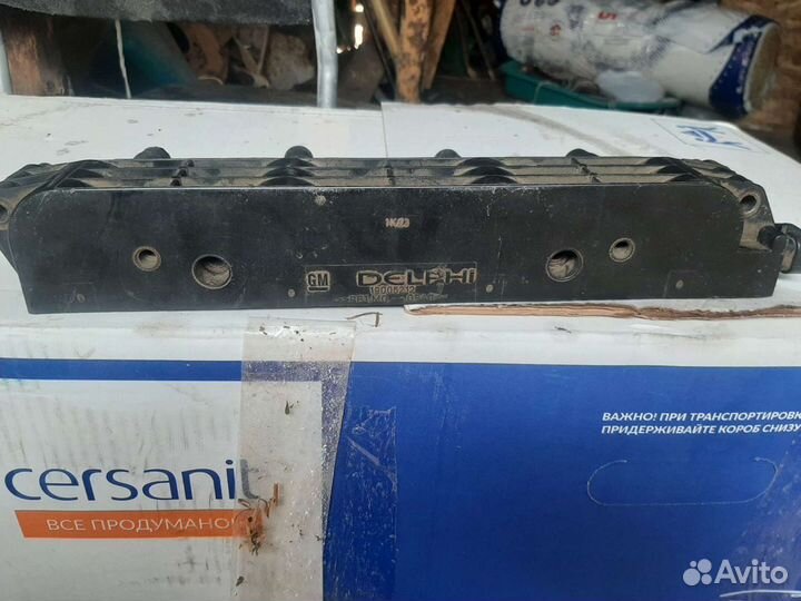 Модуль зажигания opel astra g