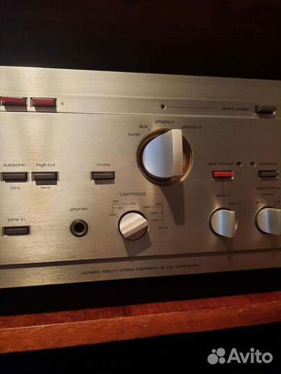 Усилитель luxman L-530