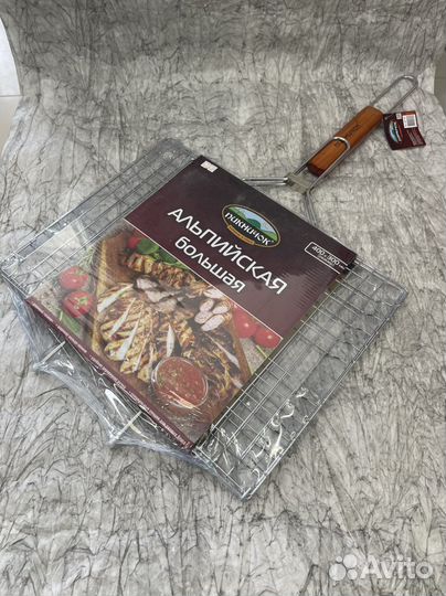 Решетка гриль из нержавейки в ассортименте