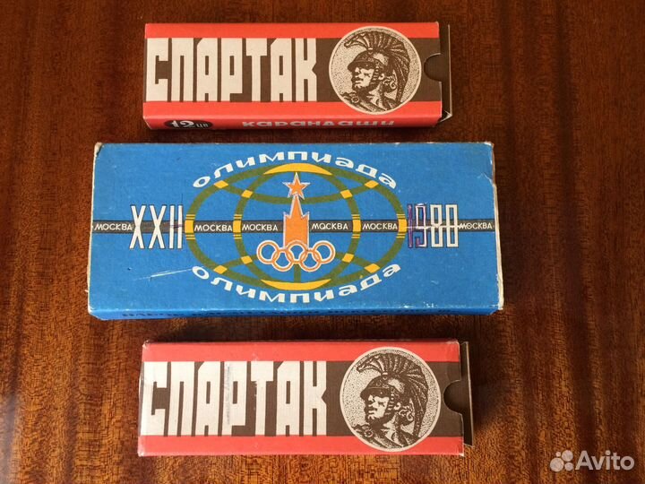 Цветные карандаши Спартак, Олимпиада 80 СССР