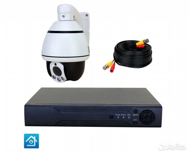 Комплект видеонаблюдения AHD Ps-Link камера/PTZ