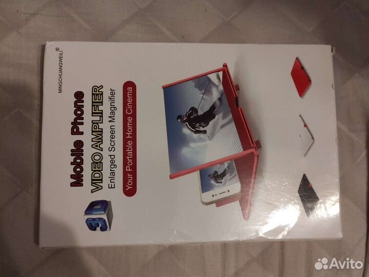 3D увеличитель экрана телефона