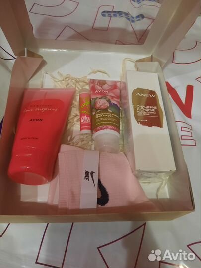 Женский подарочный бокс