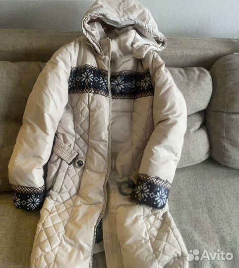 Пальто зимнее женское 44 RU
