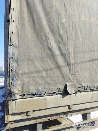 Полуприцеп шторно бортовой бу