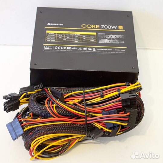 Новый блок питания Chieftec Core BBS-700S ATX 700W