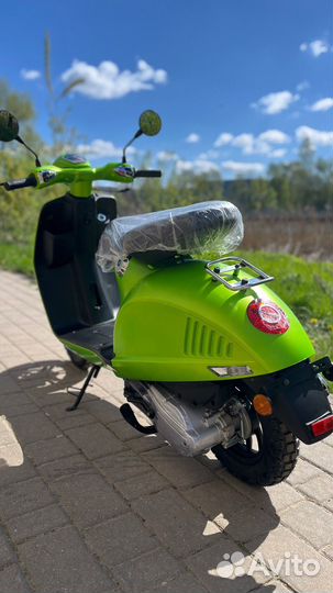 Скутер city PG (евро дизайн)