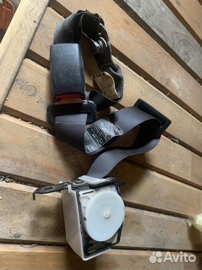 Ремни безопасности Mitsubishi Lancer 9 задний