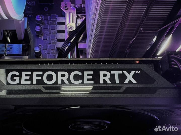 Новый Пк RTX 4060 / 12400F / DDR5 / 1Tb Nvme