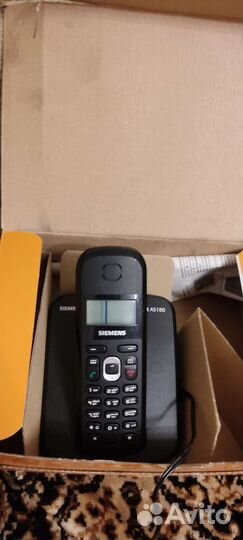 Телефон Siemens Gigaset AS180