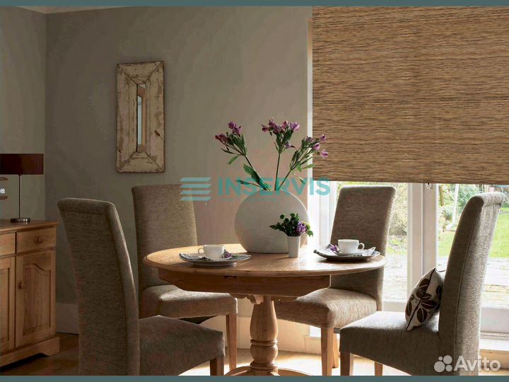 Рулонные шторы на окна