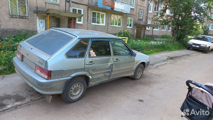 ВАЗ 2114 Samara 1.6 МТ, 2010, битый, 129 071 км