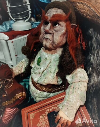 Кукла ручной работы 