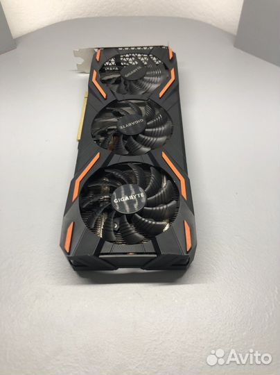 P104-100 8gb (GTX 1080 аналог)