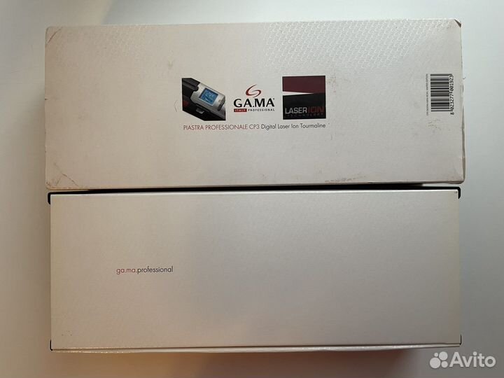 Выпрямитель для волос (щипцы) GA.MA CP3 tourmaline