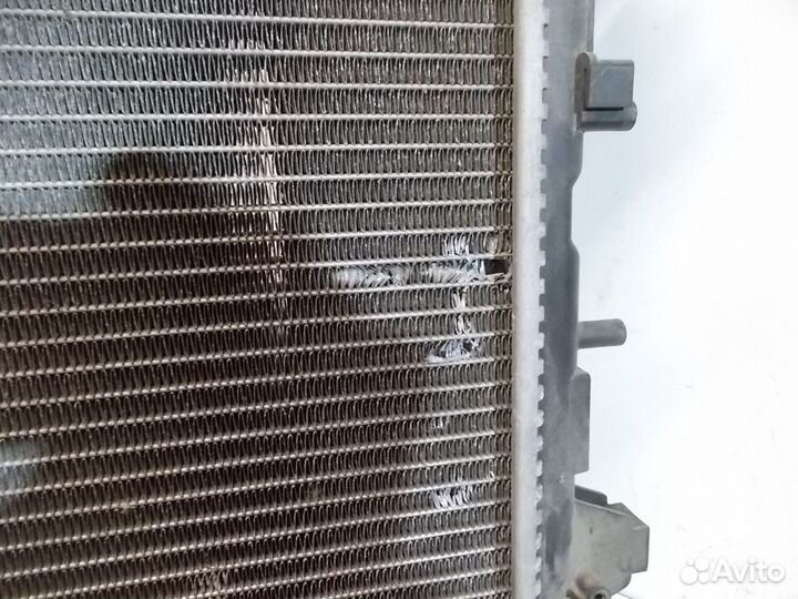 Радиатор охлаждения opel vectra C 1,9 D