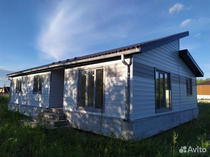 Строительство домов из сип панелей в Абатское