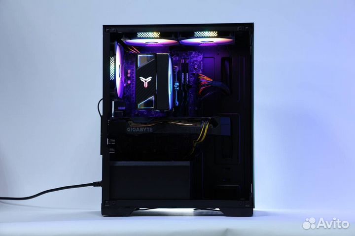 Игровой пк RTX 2060 super/i5 11400F/16GB/SSD