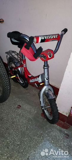 Детский велосипед