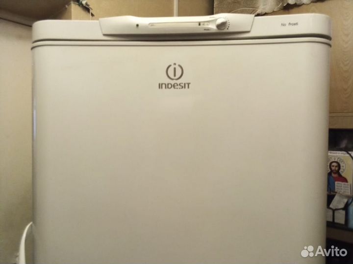 Холодильник indesit no frost бу