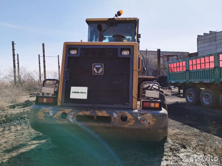 Фронтальный погрузчик XCMG ZL50FV, 2018