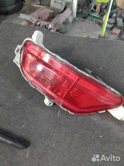 Фонарь задний левый противотуманный Mazda CX-5 2