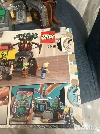 Lego 70420 Hidden side. Загадки старого кладбища