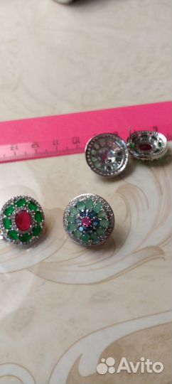 Комплект жемчуг