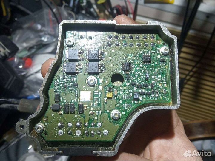 Ремонт блоков VW Touareg eberspacher hydronic 2