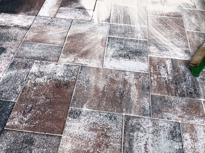 Плитка тротуарная паркетная колормикс