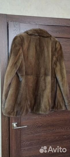 Шуба норковая, новая 50 52