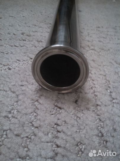 Царга нерж под кламп 1.5