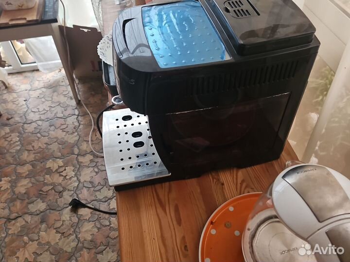 Кофемашина delonghi magnifica s