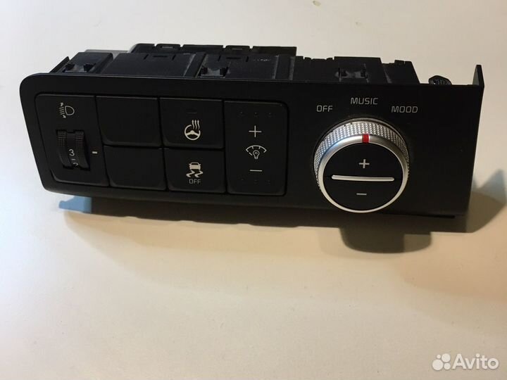 Блок кнопок kia Soul