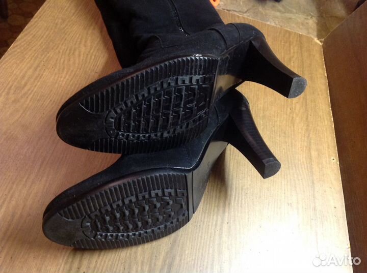 Сапоги с мехом