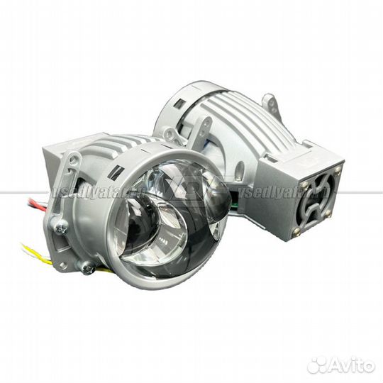 Светодиодные линзы VDF LK2+ 3.0 5500K Bi-Led (комп