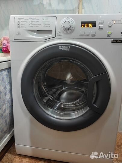 Стиральная машина бу hotpoint ariston