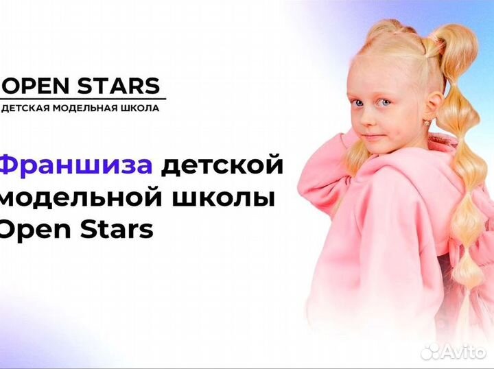 Франшиза детской модельной школы OpenStars