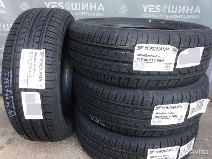 Yokohama BluEarth-ES ES32 195/60 R15 88H