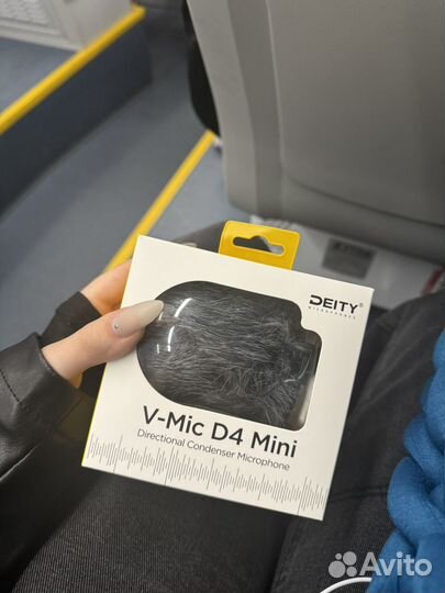 Накамерный микрофон deity