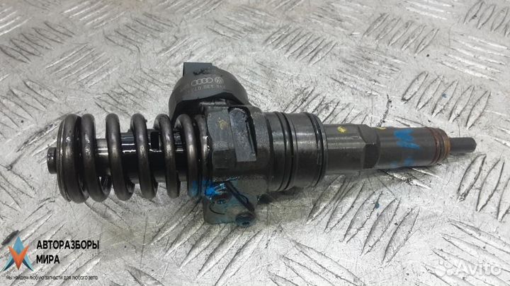 Форсунка Skoda Octavia 2 (A5) рест. 2010