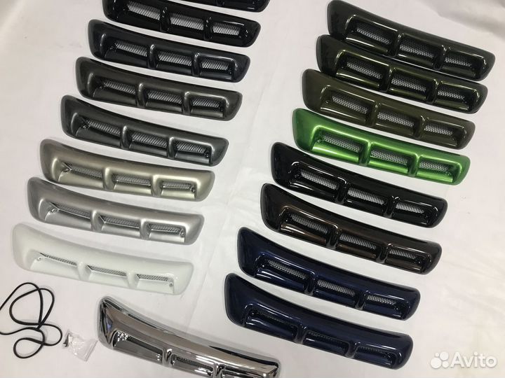 Воздухозаборник УАЗ Патриот (все цвета)