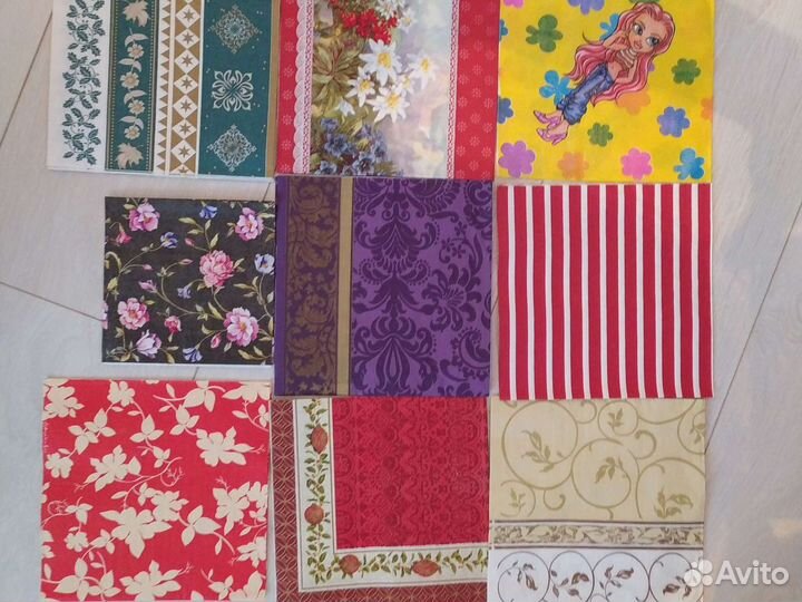 Салфетки для декупажа