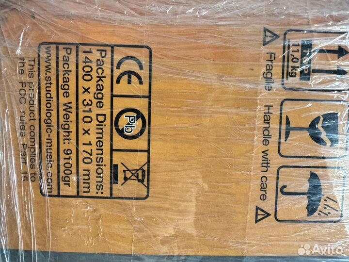 Studiologic Numa Compact 2x