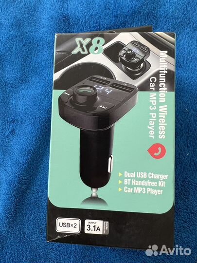 Fm модулятор с bluetooth, зарядное устройство