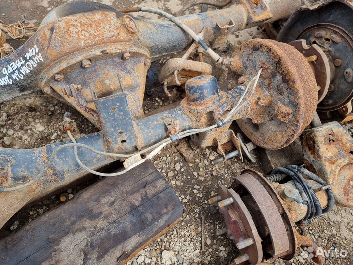 Задний мост Suzuki Grand Vitara 1 2.0 tdi RFM АКПП