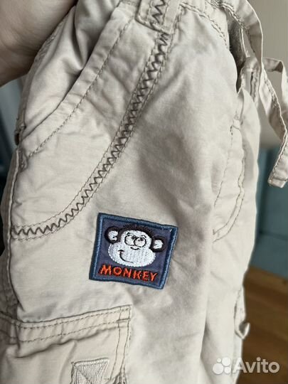 Брюки с подкладкой для малыша 86