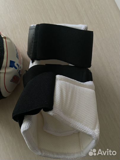 Налокотники хоккейные детские