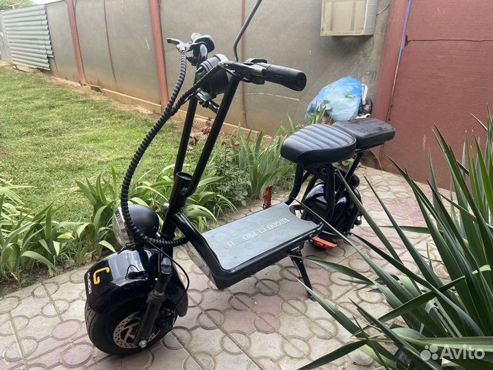 Самокат взрослый kugo C1 pro